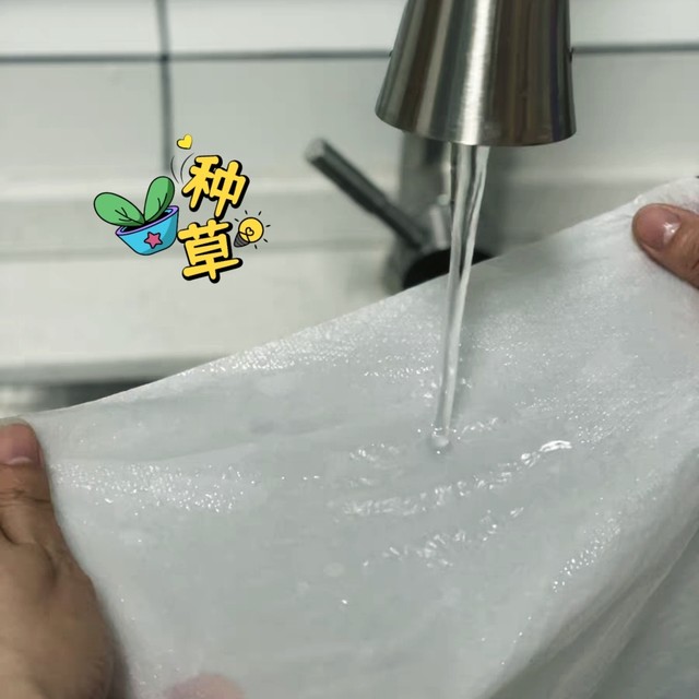 维达可水洗厨房纸，让你的厨房告别油腻!