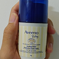 给娃买的防护面霜：Aveeno/艾惟诺的儿童防护面霜