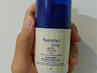 给娃买的防护面霜：Aveeno/艾惟诺的儿童防护面霜