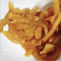 一分钱的萝卜干吃起