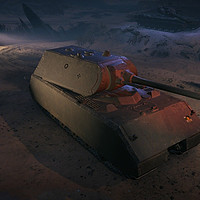 虚测评 篇三百六十七：世界上最重的坦克，游戏中被称为“鼠爷”无坚不摧的超级龟壳