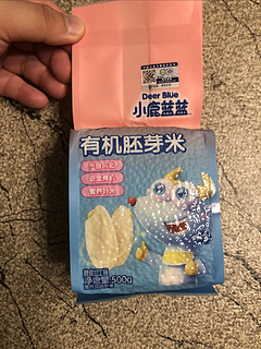 小鹿蓝蓝儿童有机胚芽米