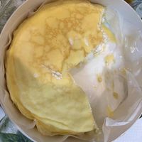 种草榴莲千层蛋糕！