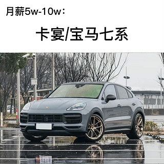 月薪多少就开什么车