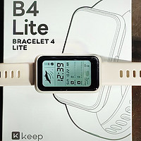 轻享健康，乐活随行：KEEP B4 Lite手环助你达成运动目标！