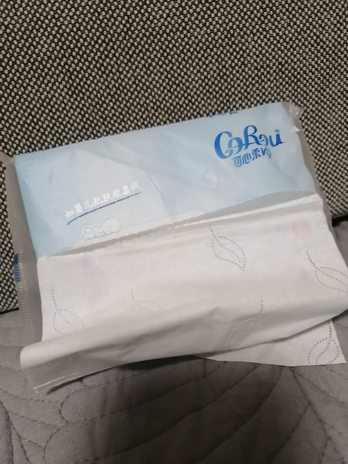 可心柔棉柔巾怎么样 可心柔云柔巾,无限回购的面巾纸_什么值得买