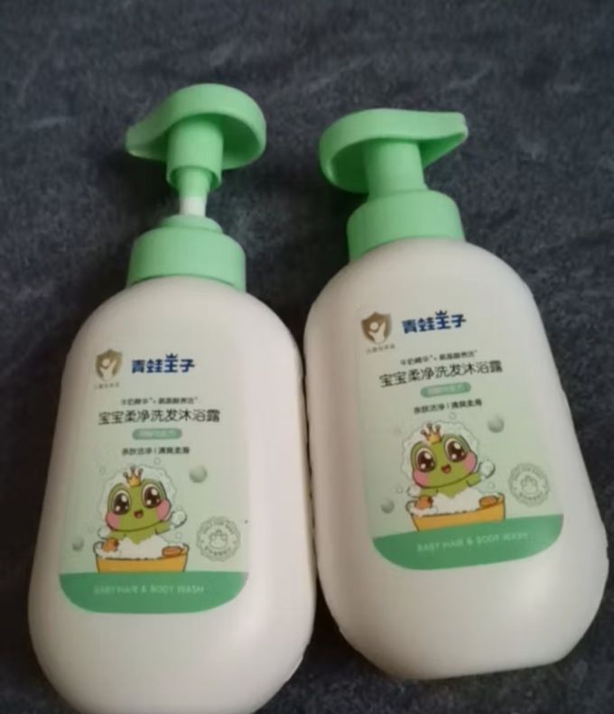 青蛙王子婴幼儿洗发水