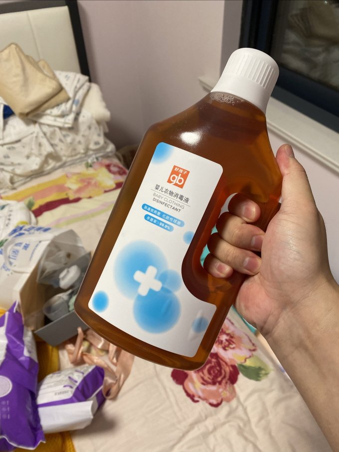 好孩子婴儿清洁用品