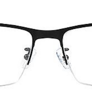 李维斯（Levi's）近视眼镜男女款防蓝光辐射眼镜5252ZB C01黑色-防蓝光镜片