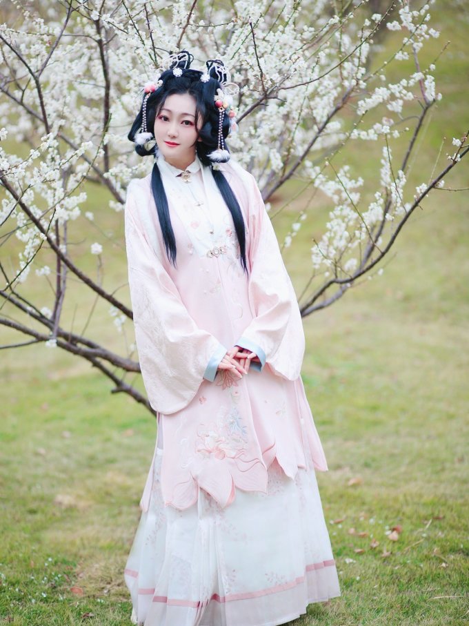 七月夕汉服