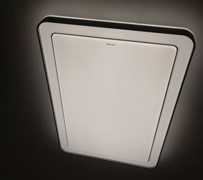 松下panasonic吸顶灯米家智能控制客厅灯全光谱灯具长方灯饰116瓦hhx