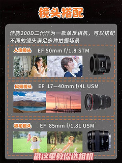 佳能200D二代｜双11必买清单里的一款相机！