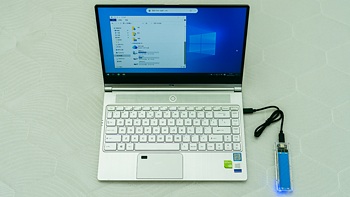 爱玩电脑 篇八十六：奥睿科J10固态硬盘+TCM2透明硬盘盒套装评测，笔记本轻松扩容解决方案 
