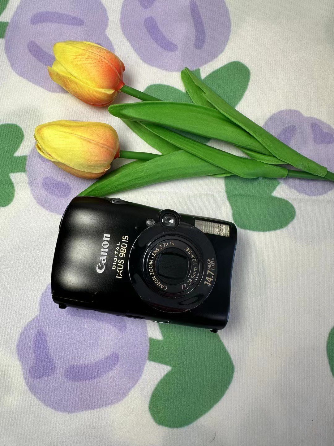 佳能ixus980 黑色 功能完好  价格实惠 喜欢的斯!