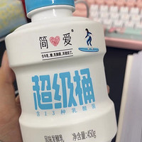 简爱原味裸酸奶超级桶，品味纯净的甜蜜