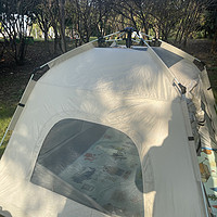 周末露营，这款帐篷真太好了，好安装，还可以防蚊子
