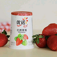优诺优丝草莓酸奶
