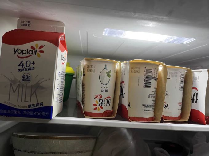 优诺低温酸奶