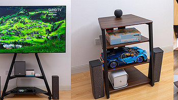 家庭影音大改造，从选购到晒单，特悦视FITUEYES电视音箱支架打造干净整洁的影音系统