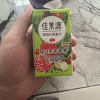 佳果源佳农旗下100%红石榴复合果蔬汁125g*4瓶营养果蔬饮品