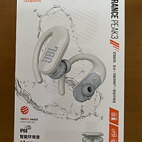 我的第二款JBL Endurance系列 Peak 3 体验