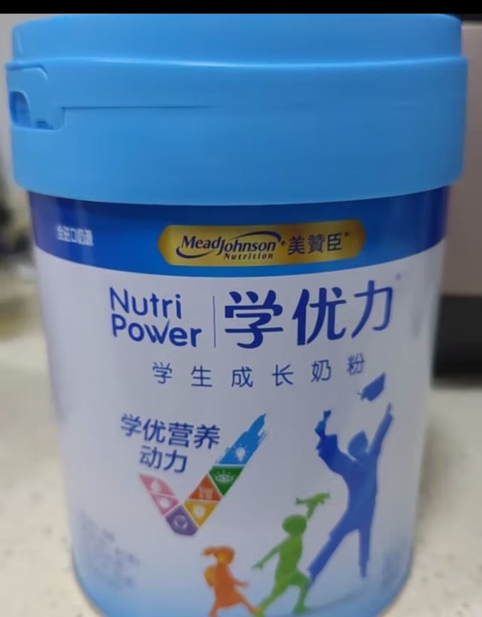 美赞臣学优力学生 成长奶粉 5段奶粉 200克盒装 6-14岁青少年均衡营养