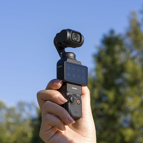 全面升级全面进化一英寸相机，DJI Osmo Pocket 3首发评测