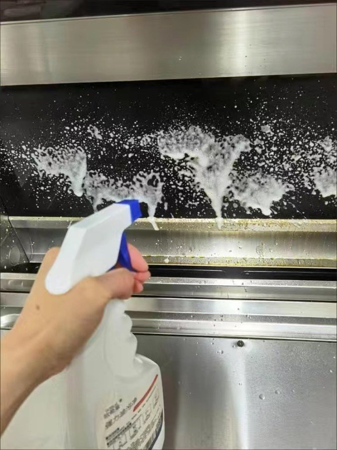 厨房清洁