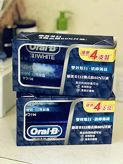 为什么Oral-B 国内不上架这牙膏？真的能美白牙齿啊……