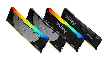 金士顿推出 FURY DDR4 新款内存
