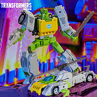 变形金刚(Transformers)儿童男孩玩具车模型手办机器人机甲生日礼物雷霆拯救队航行家级弹簧F3136