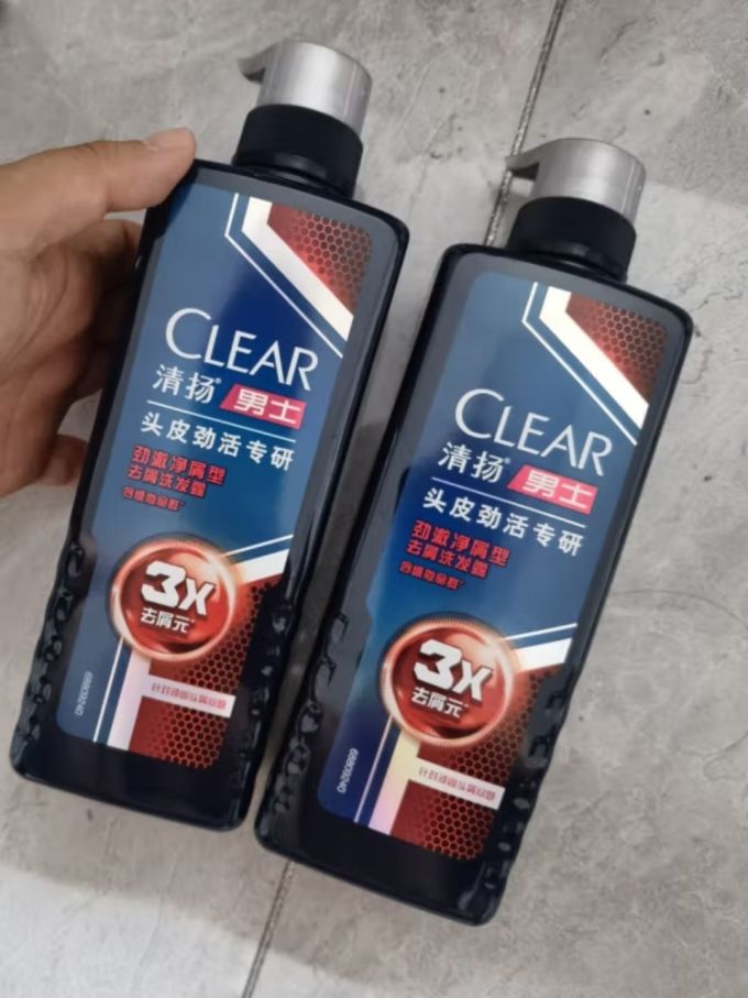 专研去屑头皮护理劲能瓶3倍净屑型洗发水570g劲澈净屑蓬松洗头膏 比