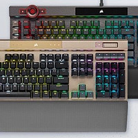美商海盗船K100 RGB光轴机械键盘：一种触觉与视觉的双重盛宴

