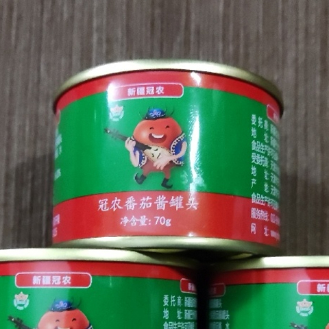 冠农番茄酱，营养美味烹饪之选！