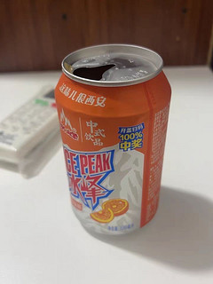 冰峰橙味汽水330ml*24罐陕西特产整箱装碳酸饮料新老包装随机发货 1件装