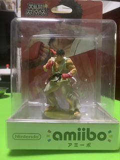 曾经 47 元买的 amiibo 街霸隆，现在升值了