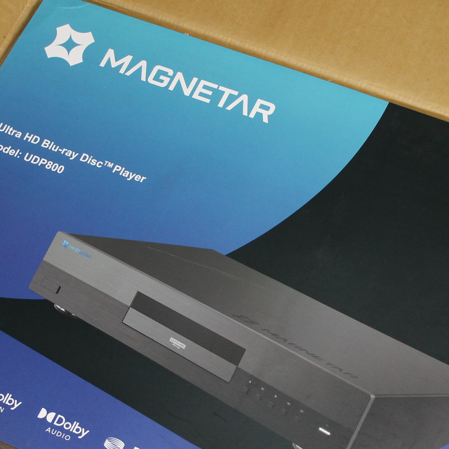 也许是你能买到的最好的蓝光机，麦尼塔Magnetar UDP900评测
