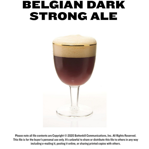 “源自修道院的馈赠”——II:2:(9) Belgian Strong Dark Ale 比利时烈性深色艾尔