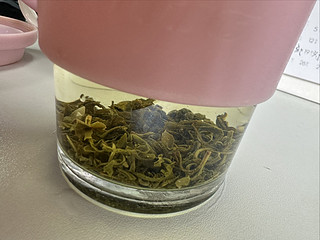 茉莉加绿茶，好喝不贵的口粮茶