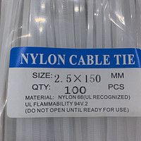 尼龙塑料高强度捆绑扎线