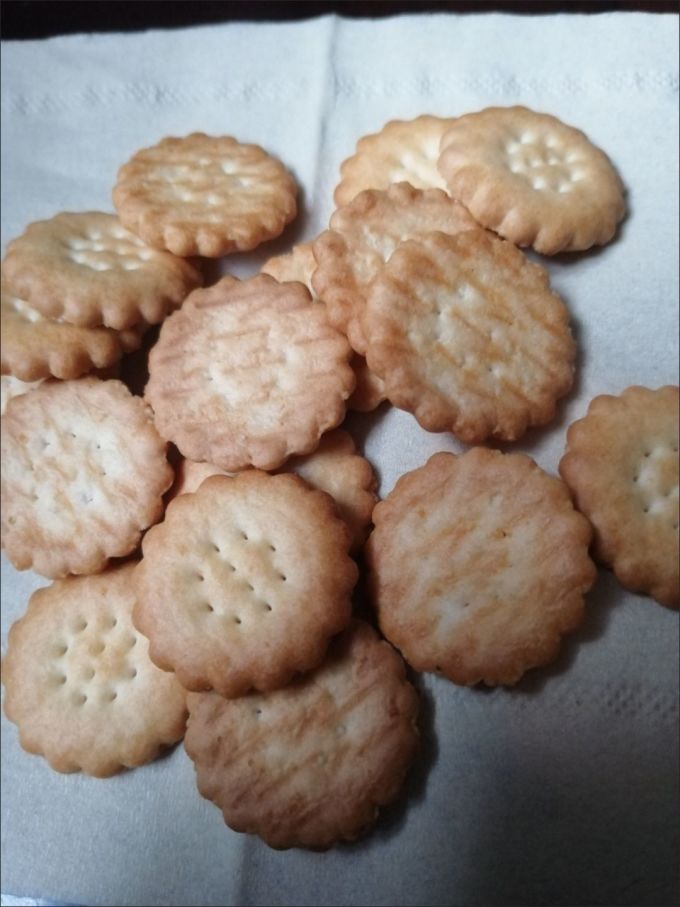 比比赞饼干