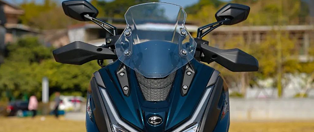 光阳摩托Kymco RomaGT锦上添花的旗舰车型