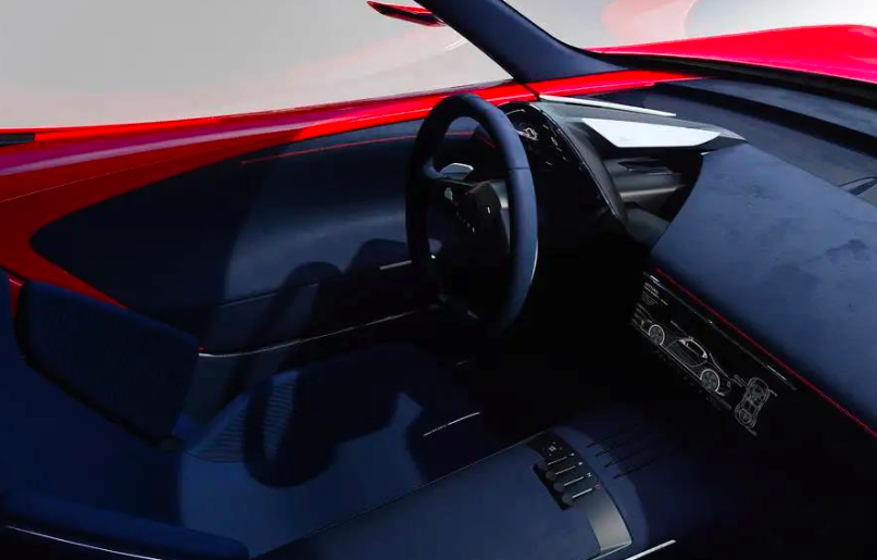 2023东京车展：马自达ICONIC SP概念车，采用转子引擎增程技术