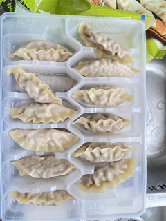 十块钱一斤必品阁饺子