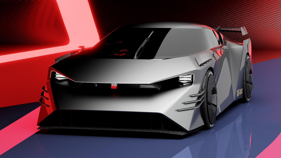 2023东京车展：日产 Hyper Force 概念跑车发布