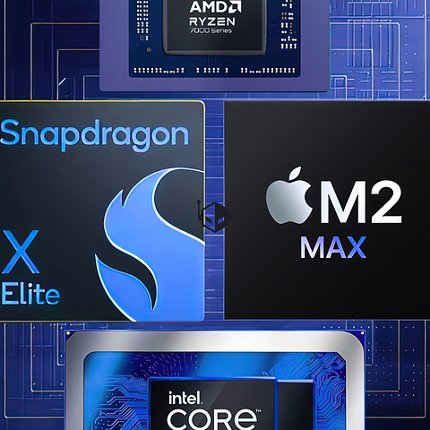 四国杀！高通发布X Elite CPU混战Apple/AMD/Intel