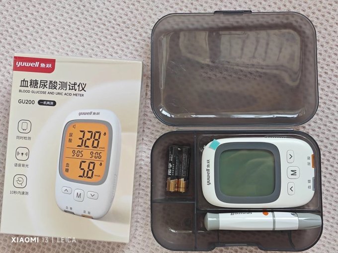 鱼跃血糖仪