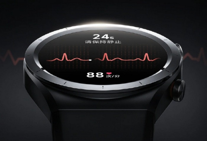 预热丨小米腕部心电血压记录仪（智能手表），支持血压、ECG心电图
