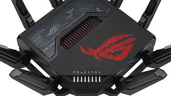 配置到顶：华硕又发布 ROG Rapture GT-BE98 Pro 顶级路由器、双万兆+4个2.5G、4频、支持WIFI 7