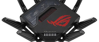 配置到顶：华硕又发布 ROG Rapture GT-BE98 Pro 顶级路由器、双万兆+4个2.5G、4频、支持WIFI 7